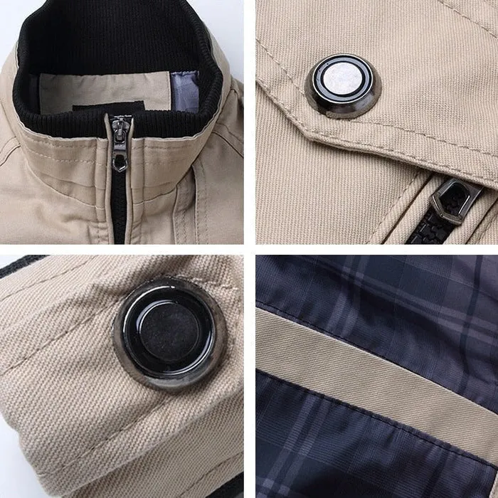 Elias - Bomberjacke mit mehreren Taschen