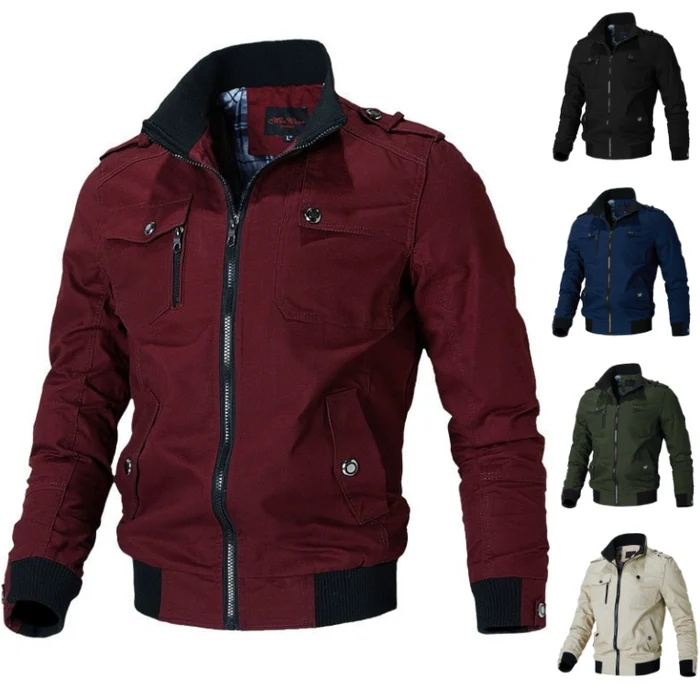Elias - Bomberjacke mit mehreren Taschen