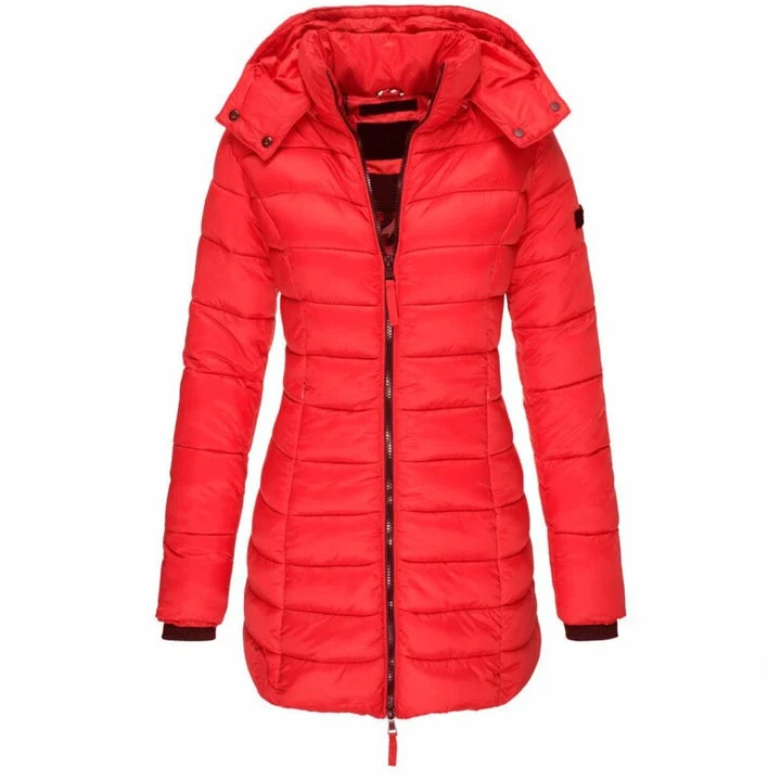 Lara – Lange Daunenjacke