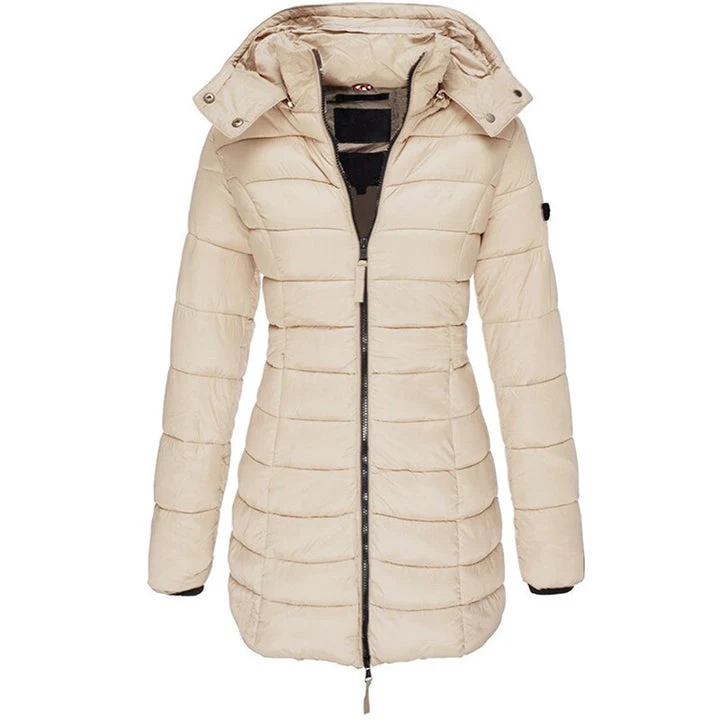 Lara – Lange Daunenjacke