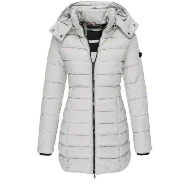 Lara – Lange Daunenjacke
