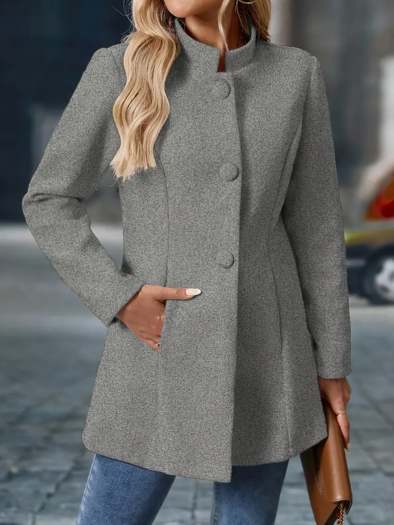 Enrietta - Modischer Einreiher Blazer
