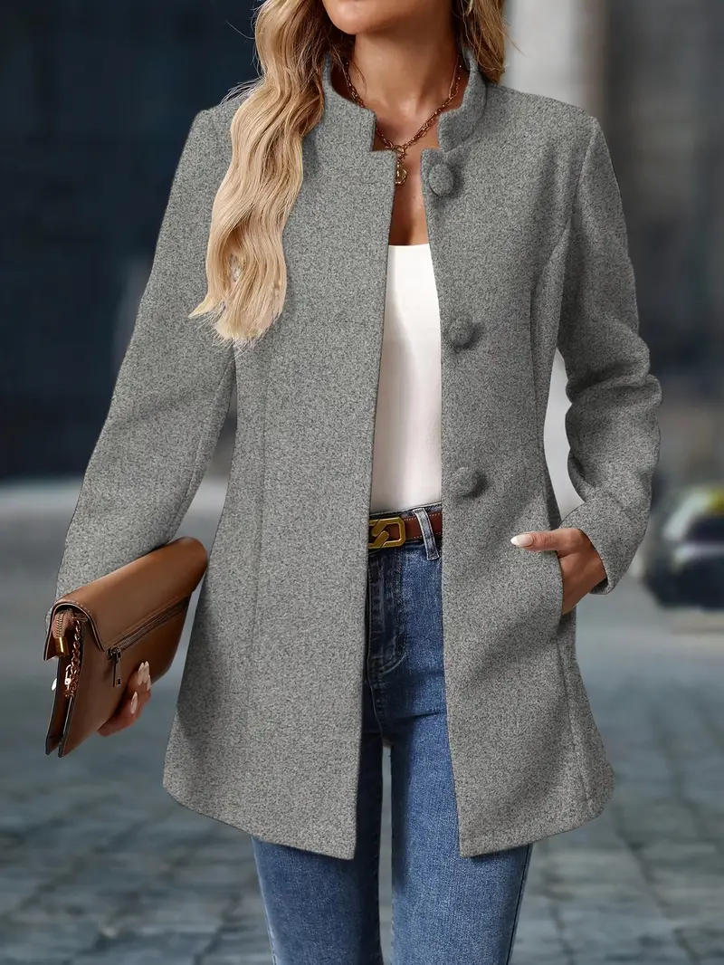 Enrietta - Modischer Einreiher Blazer