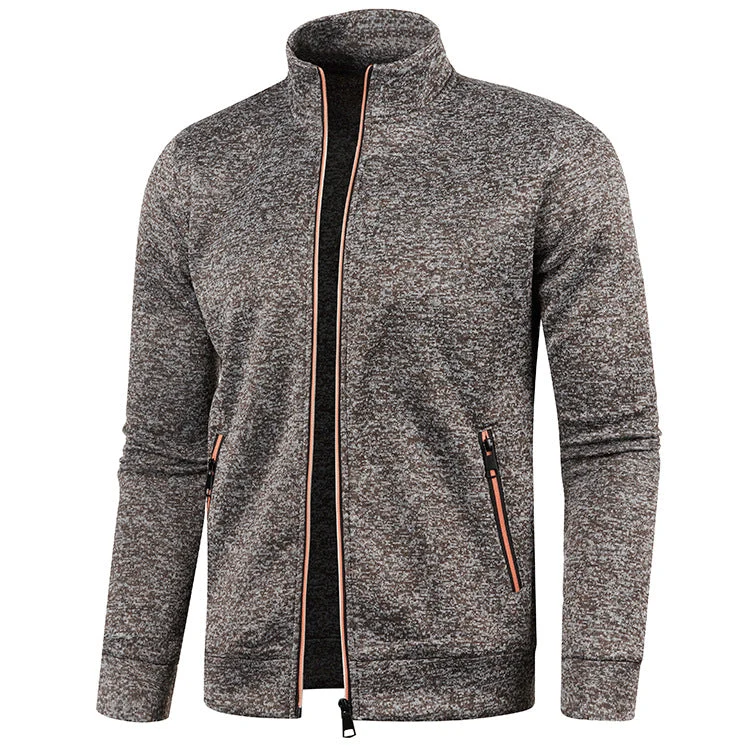 Henrik™ – Zeitloses Strickjacke mit Reißverschluss