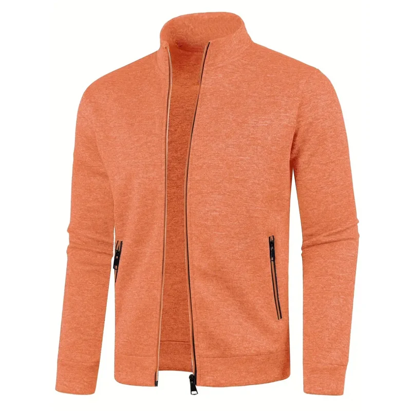 Henrik™ – Zeitloses Strickjacke mit Reißverschluss