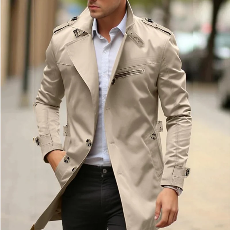 HANS | PREMIUM HANDWERKSMÄSSIGE JACKE FÜR MÄNNER