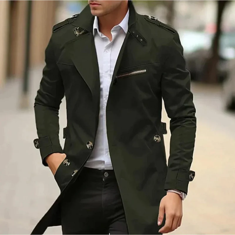 HANS | PREMIUM HANDWERKSMÄSSIGE JACKE FÜR MÄNNER