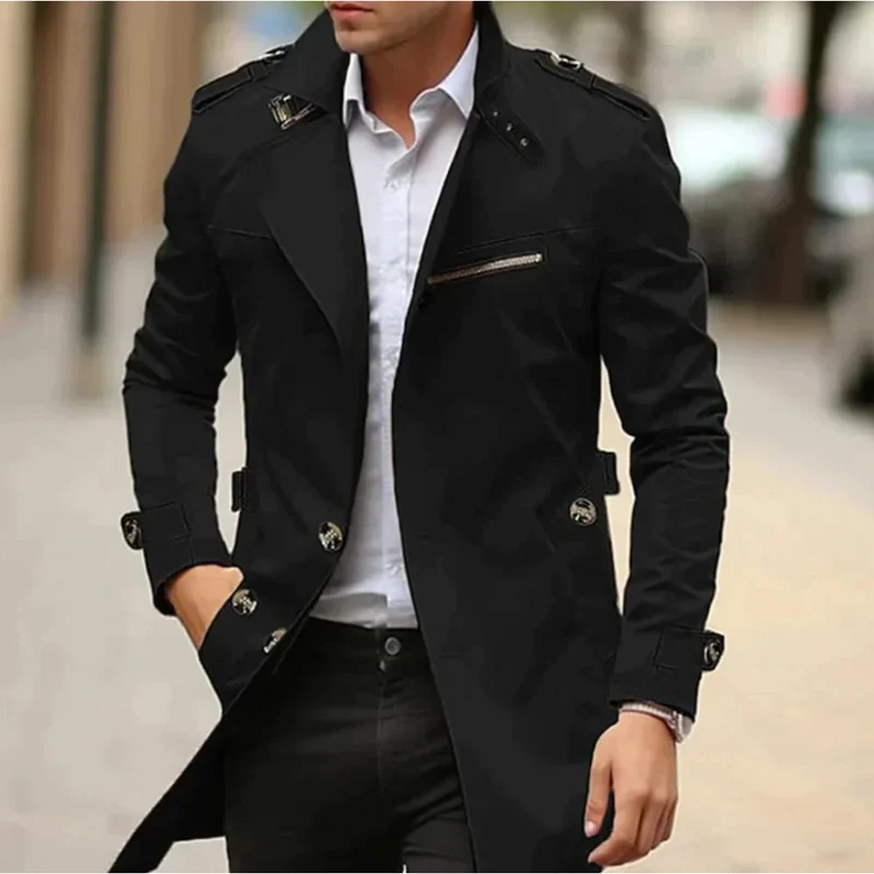 HANS | PREMIUM HANDWERKSMÄSSIGE JACKE FÜR MÄNNER