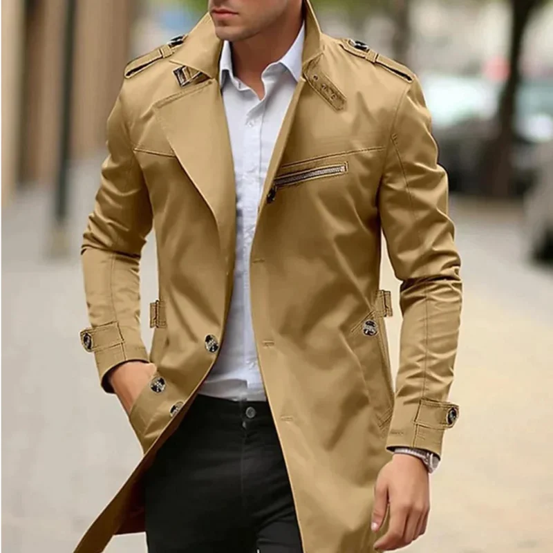 HANS | PREMIUM HANDWERKSMÄSSIGE JACKE FÜR MÄNNER