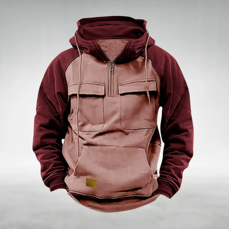 William™ | Multifunktionaler Winter-Hoodie