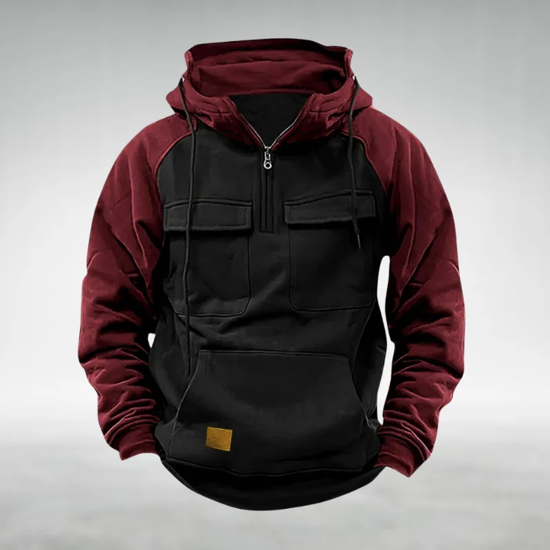 William™ | Multifunktionaler Winter-Hoodie