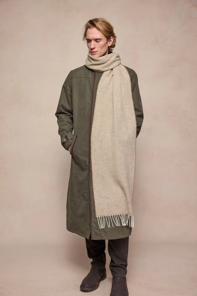 Billy Wool Scarf - Sandstone