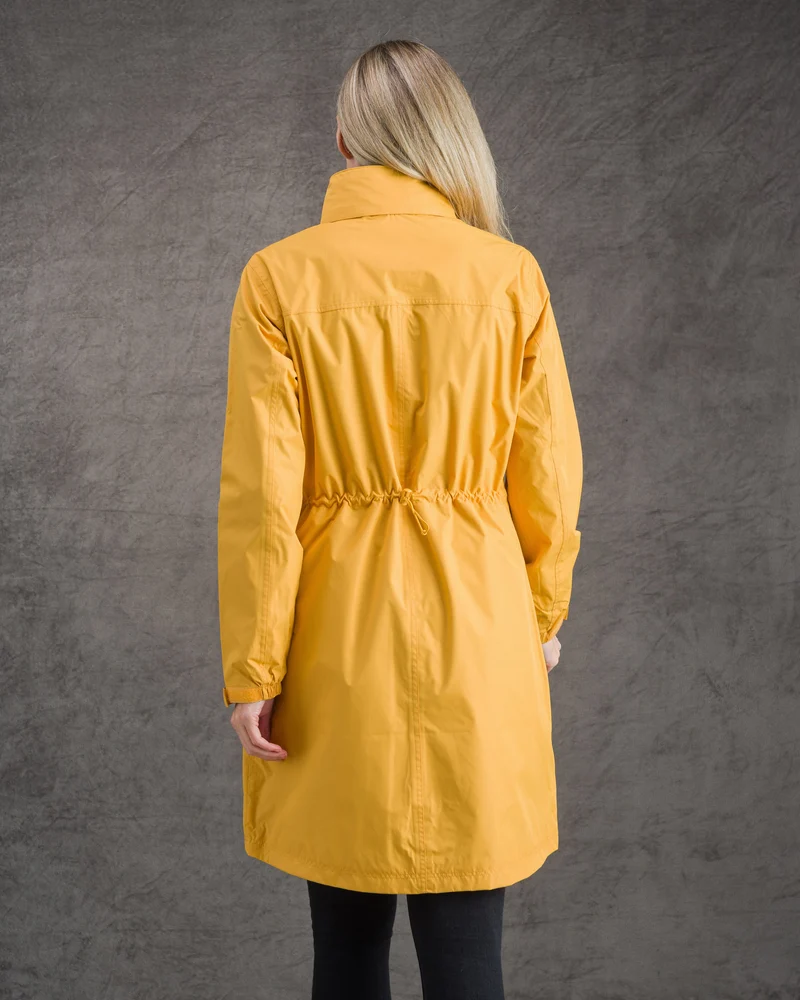 Lisa Lightweight Waterproof Jacket - Lemon Drop