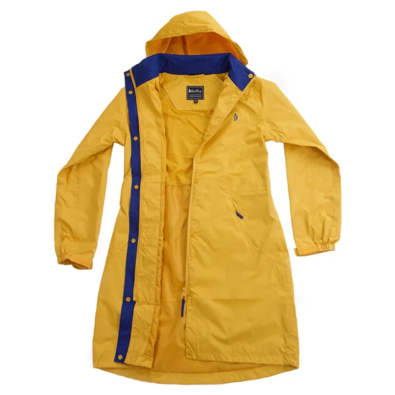 Lisa Lightweight Waterproof Jacket - Lemon Drop