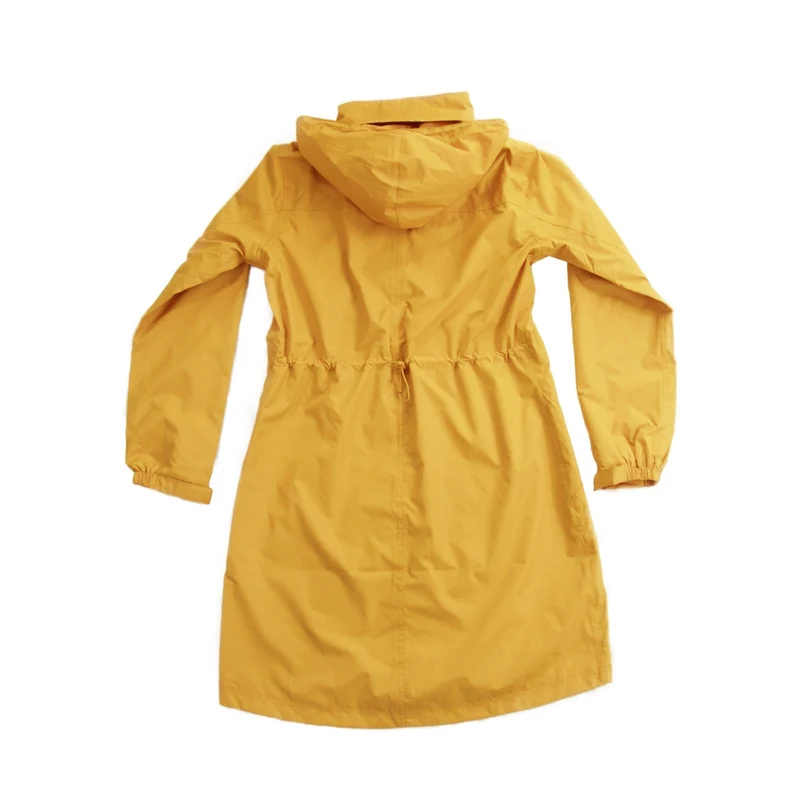 Lisa Lightweight Waterproof Jacket - Lemon Drop