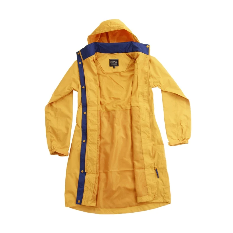 Lisa Lightweight Waterproof Jacket - Lemon Drop