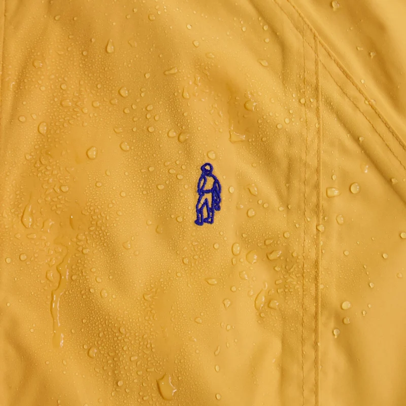 Lisa Lightweight Waterproof Jacket - Lemon Drop