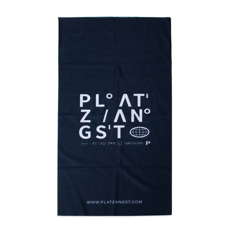 Platzangst Tube LATTITUDE - Schwarz