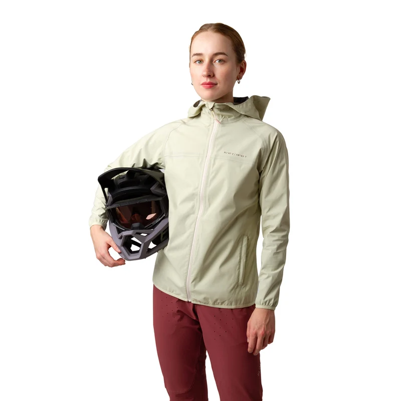 DFL Evo Regenjacke Damen - Beige