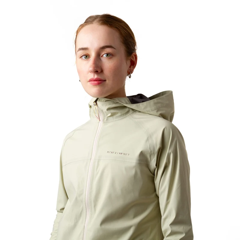DFL Evo Regenjacke Damen - Beige
