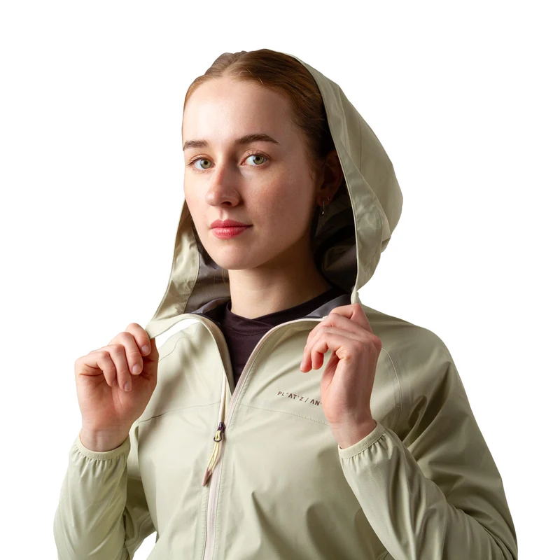 DFL Evo Regenjacke Damen - Beige