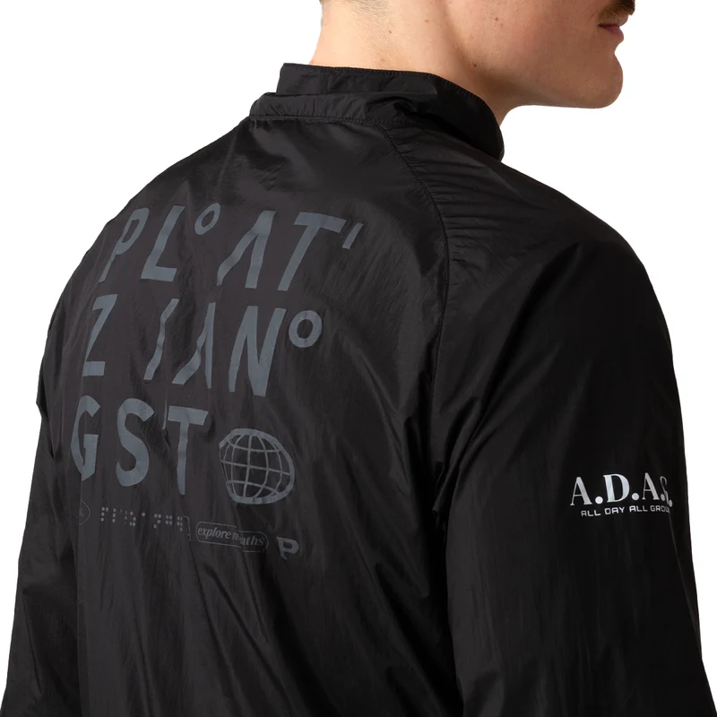 Aero Windbreaker - Schwarz