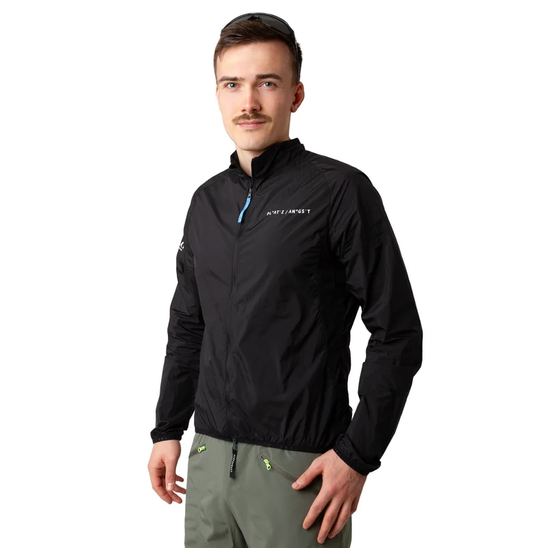 Aero Windbreaker - Schwarz