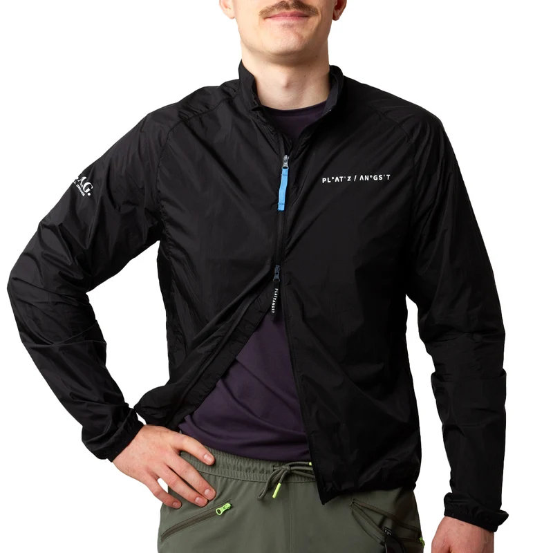 Aero Windbreaker - Schwarz