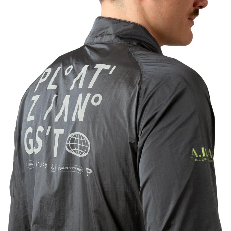 Aero Windbreaker - Grau