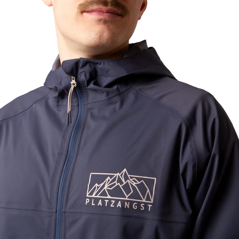 DFL Evo Regenjacke - Blau