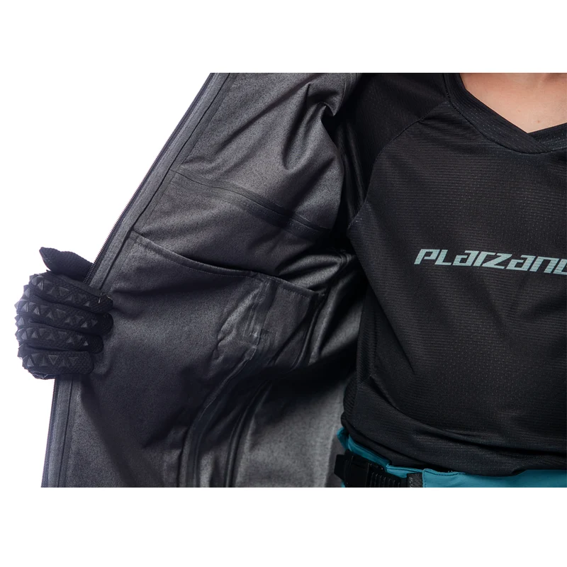 DFL Evo Regenjacke Youth - Schwarz