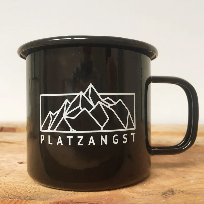 Tin Mug