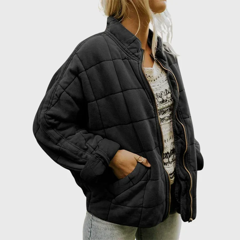 Amelie | Damen taillierte Pufferjacke für Herbst