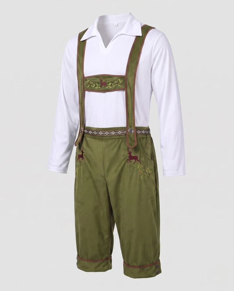 Theo | Rustikale Herren Lederhose zum Oktoberfest