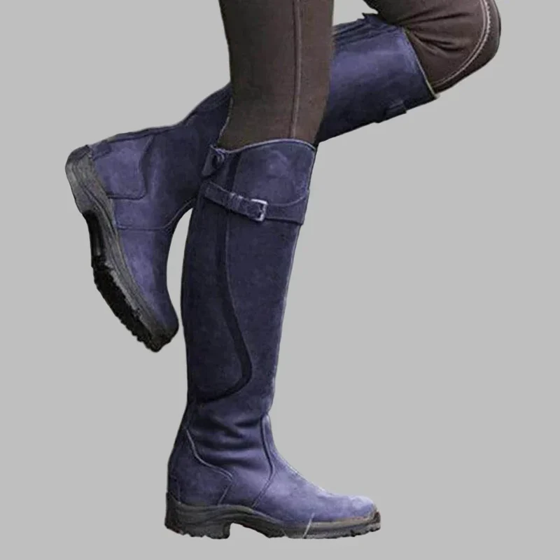 Theresa | Damen Lederstiefel für Herbst Outfits
