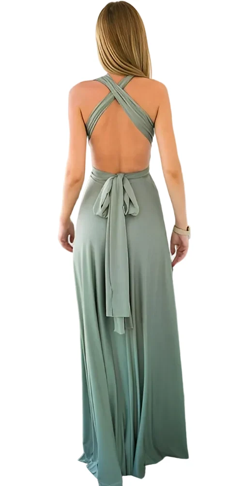 Matilda | Damen Festliches Maxikleid für Hochzeitsgäste