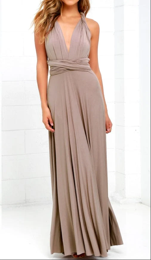 Matilda | Damen Festliches Maxikleid für Hochzeitsgäste