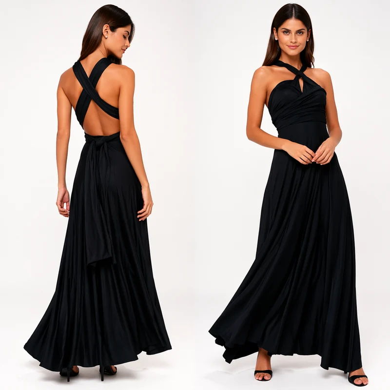 Matilda | Damen Festliches Maxikleid für Hochzeitsgäste