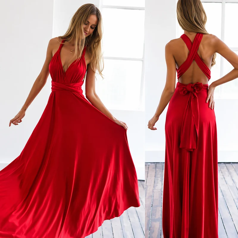 Matilda | Damen Festliches Maxikleid für Hochzeitsgäste