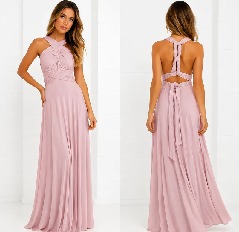 Matilda | Damen Festliches Maxikleid für Hochzeitsgäste