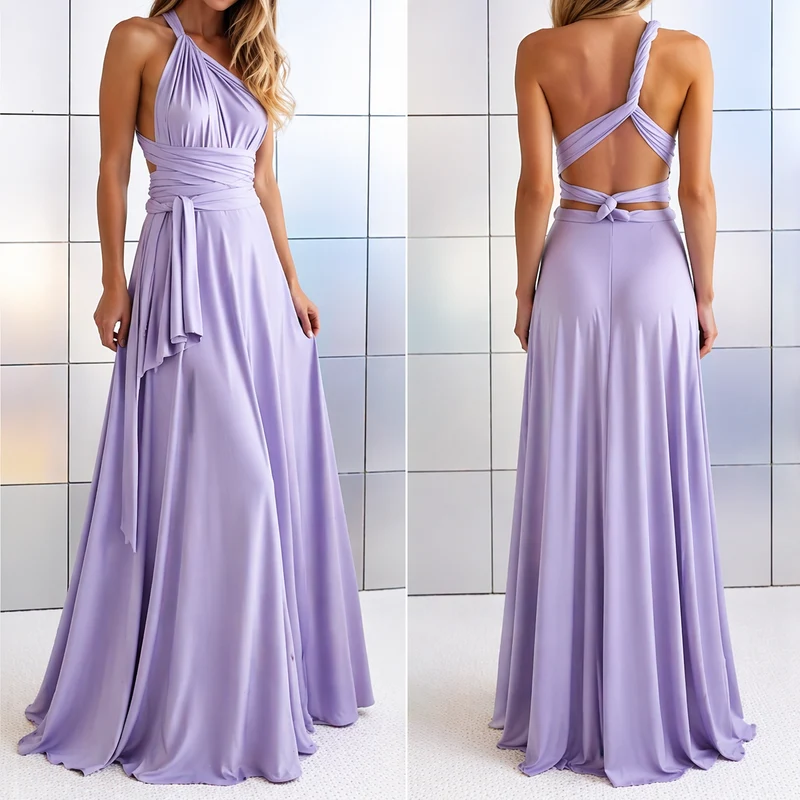 Matilda | Damen Festliches Maxikleid für Hochzeitsgäste