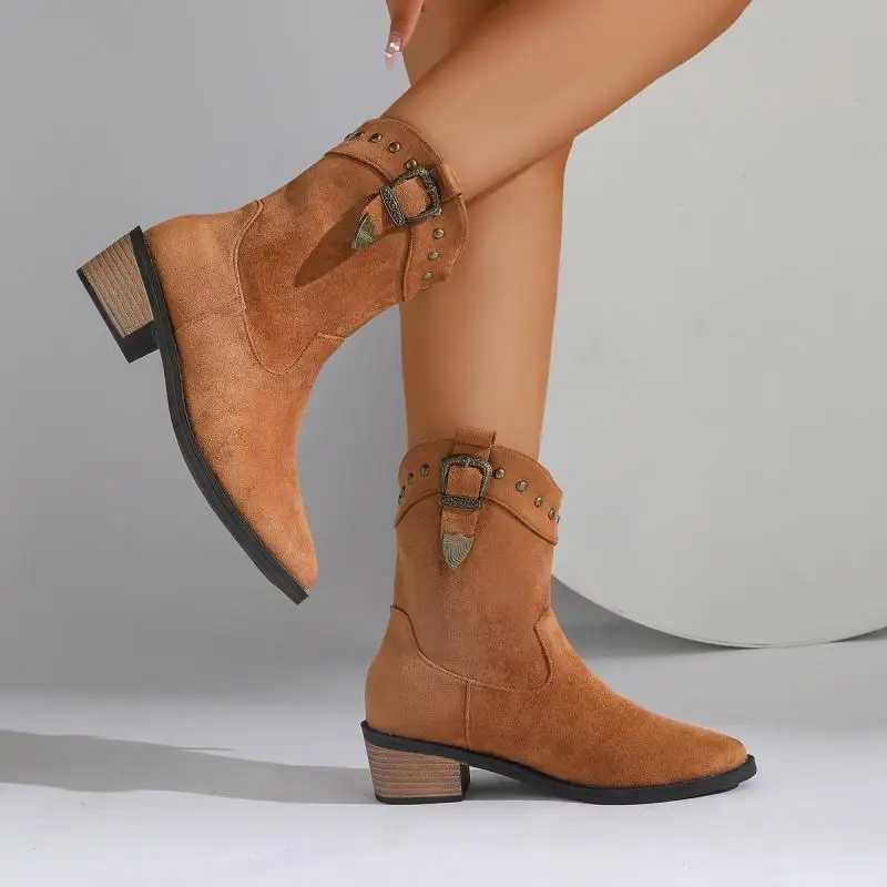Ella | Damen Stiefel im eleganten Reiter-Stil für Herbst