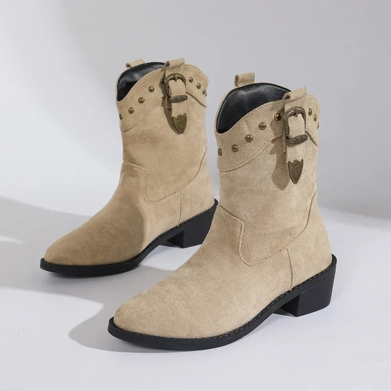 Ella | Damen Stiefel im eleganten Reiter-Stil für Herbst