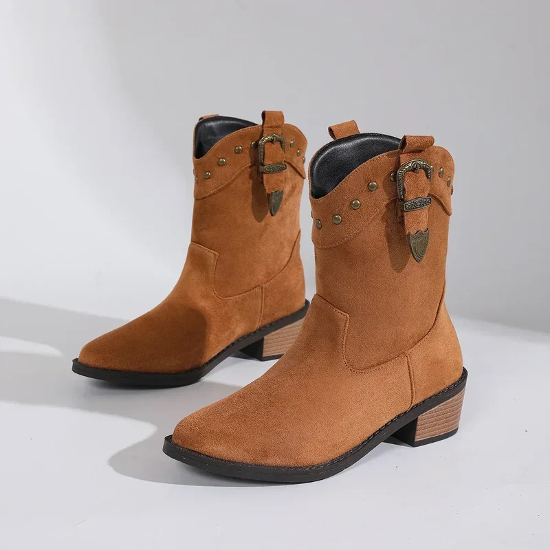 Ella | Damen Stiefel im eleganten Reiter-Stil für Herbst