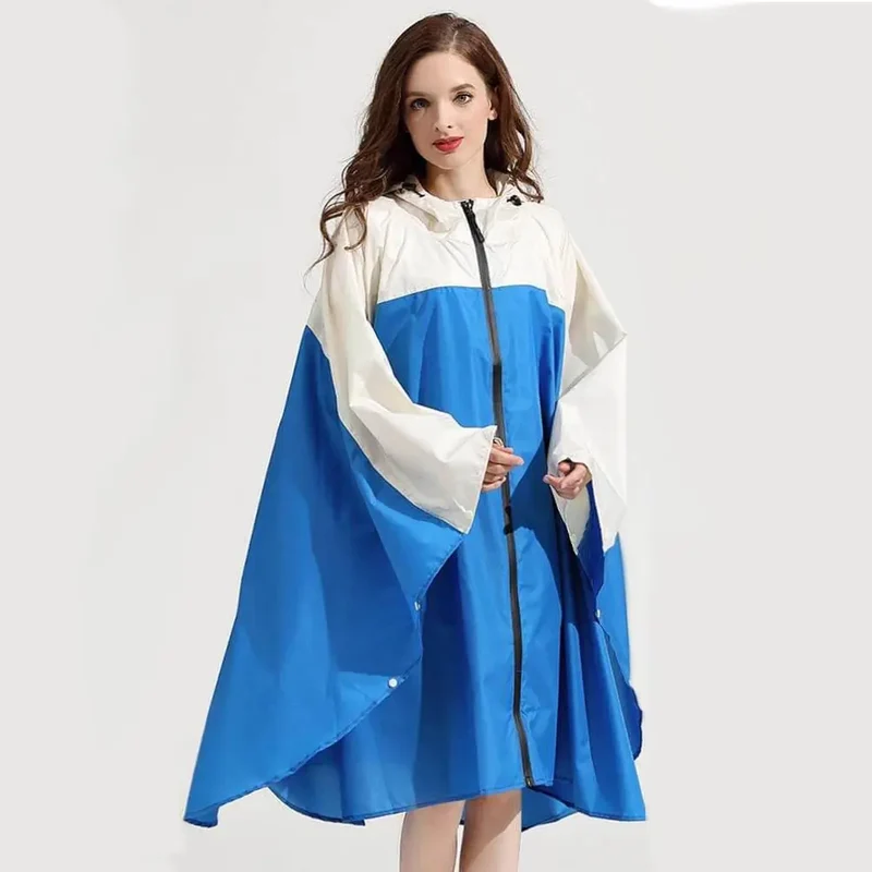 Damen Regenponcho zum Fahrradfahren