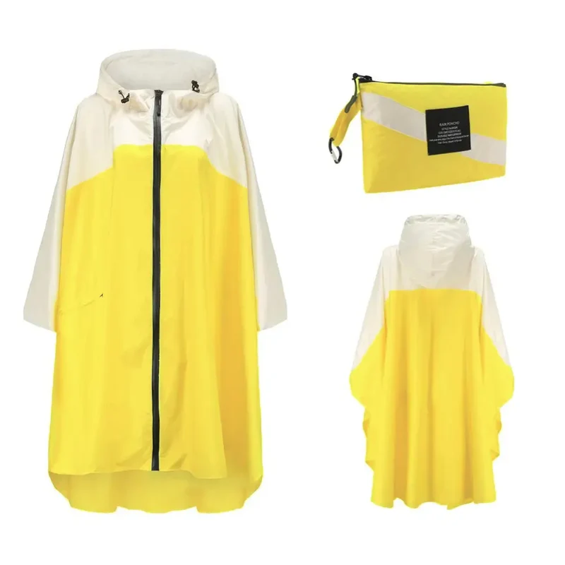 Damen Regenponcho zum Fahrradfahren