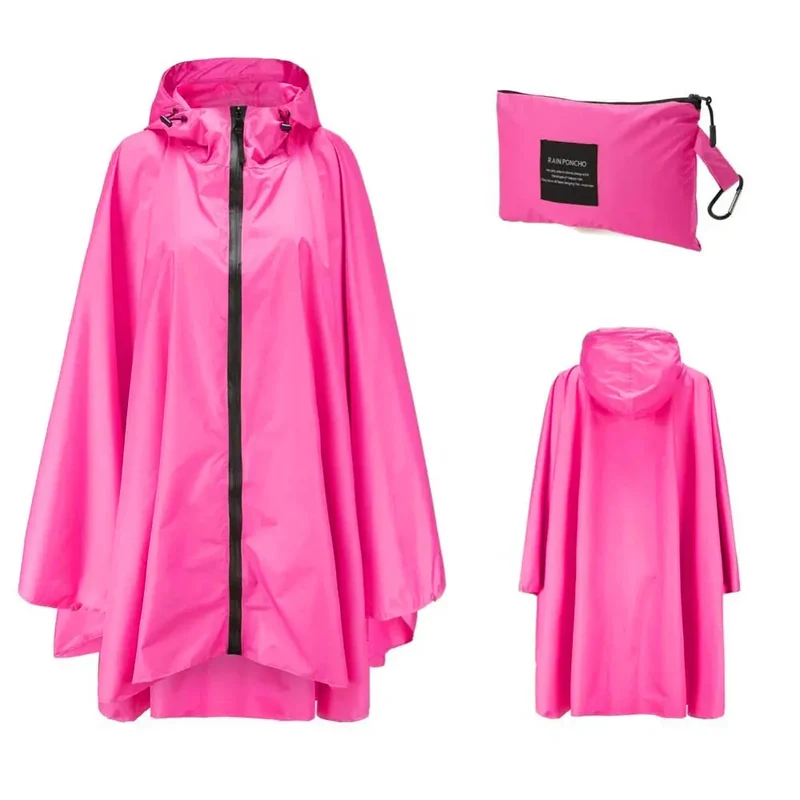 Damen Regenponcho zum Fahrradfahren