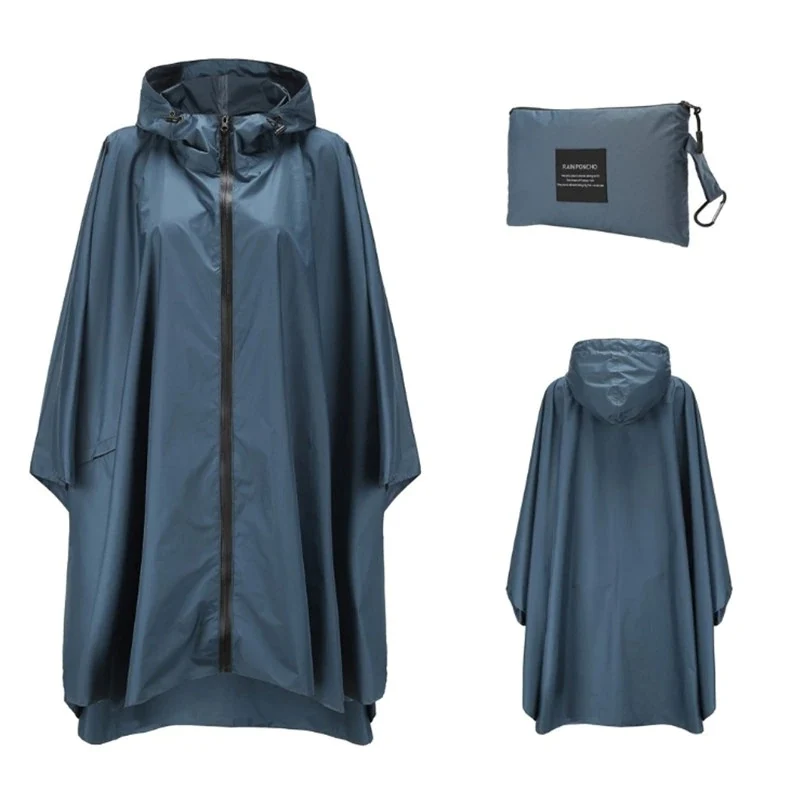 Damen Regenponcho zum Fahrradfahren