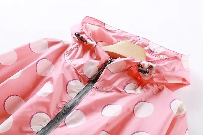 Damen Regenponcho zum Fahrradfahren