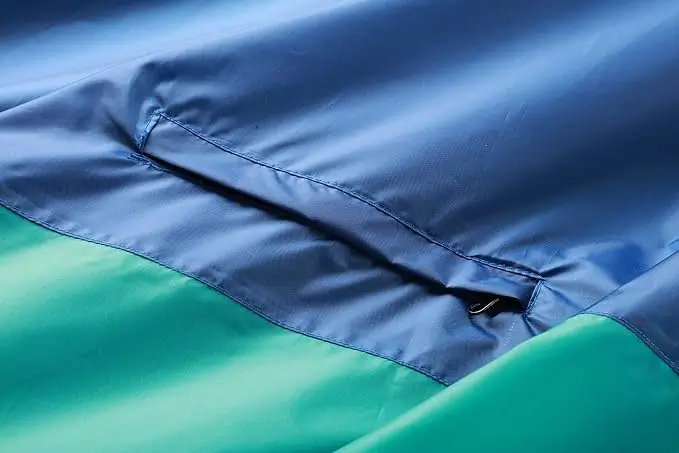 Damen Regenponcho zum Fahrradfahren